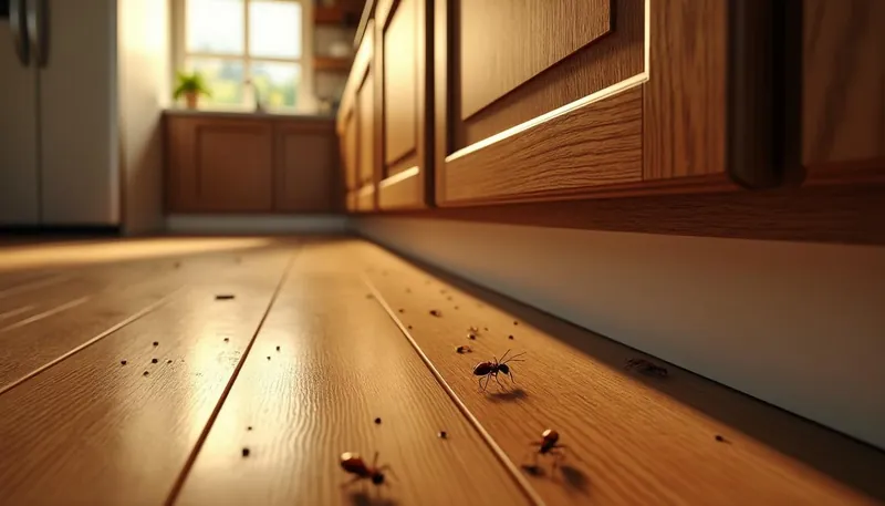 Comment reconnaître la présence de nuisibles chez soi ?