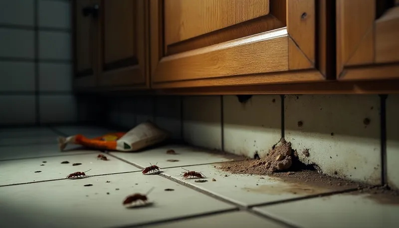 Quels signes indiquent une infestation de nuisibles ?