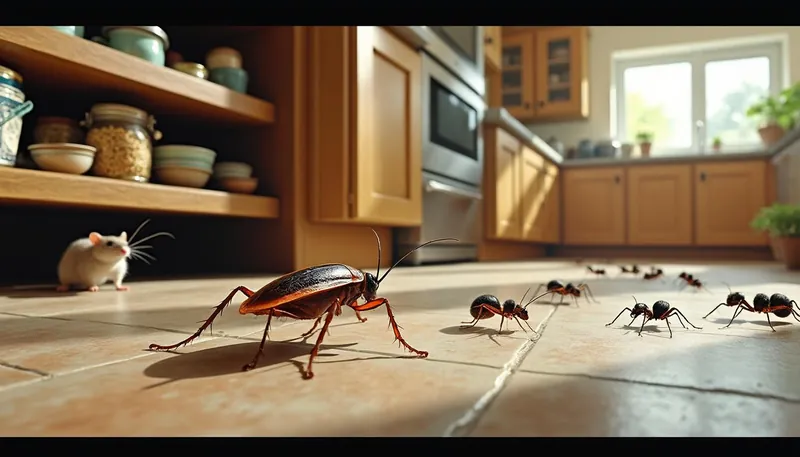 Quels sont les nuisibles les plus fréquents dans les maisons ?