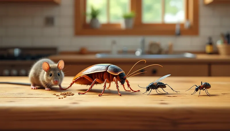 Qu’est-ce qu’un nuisible domestique ?