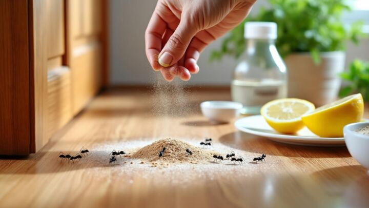 découvrez des méthodes naturelles et efficaces pour éliminer les fourmis sans utiliser de produits chimiques, protégeant ainsi votre maison et l'environnement.