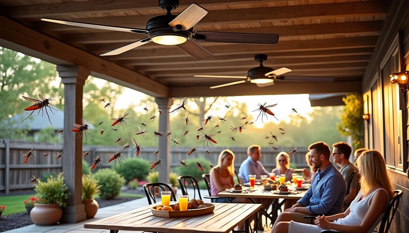 Comment éloigner les moustiques efficacement la nuit ? 3 découvrez des méthodes efficaces pour éloigner les moustiques la nuit et profiter de nuits tranquilles sans piqûres.