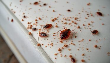 découvrez comment reconnaître facilement les traces de punaises de lit sur votre matelas pour agir rapidement et protéger votre sommeil.