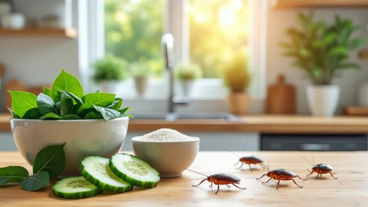 découvrez des méthodes naturelles et efficaces pour éliminer les cafards de votre maison sans utiliser de produits chimiques nocifs.