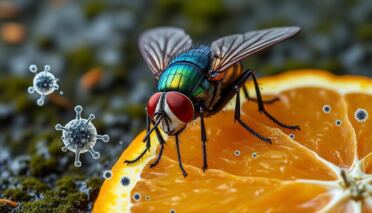 découvrez comment les mouches peuvent transmettre des maladies, les risques associés et les mesures pour se protéger efficacement.