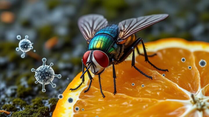 Les mouches peuvent-elles transmettre des maladies ? 1 découvrez comment les mouches peuvent transmettre des maladies, les risques associés et les mesures pour se protéger efficacement.