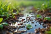 découvrez pourquoi les fourmis sortent souvent de leur nid après la pluie et comment leur comportement est influencé par les conditions météorologiques.
