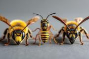 découvrez les différences essentielles entre abeilles, guêpes et frelons, leurs caractéristiques, comportements et rôles dans la nature.