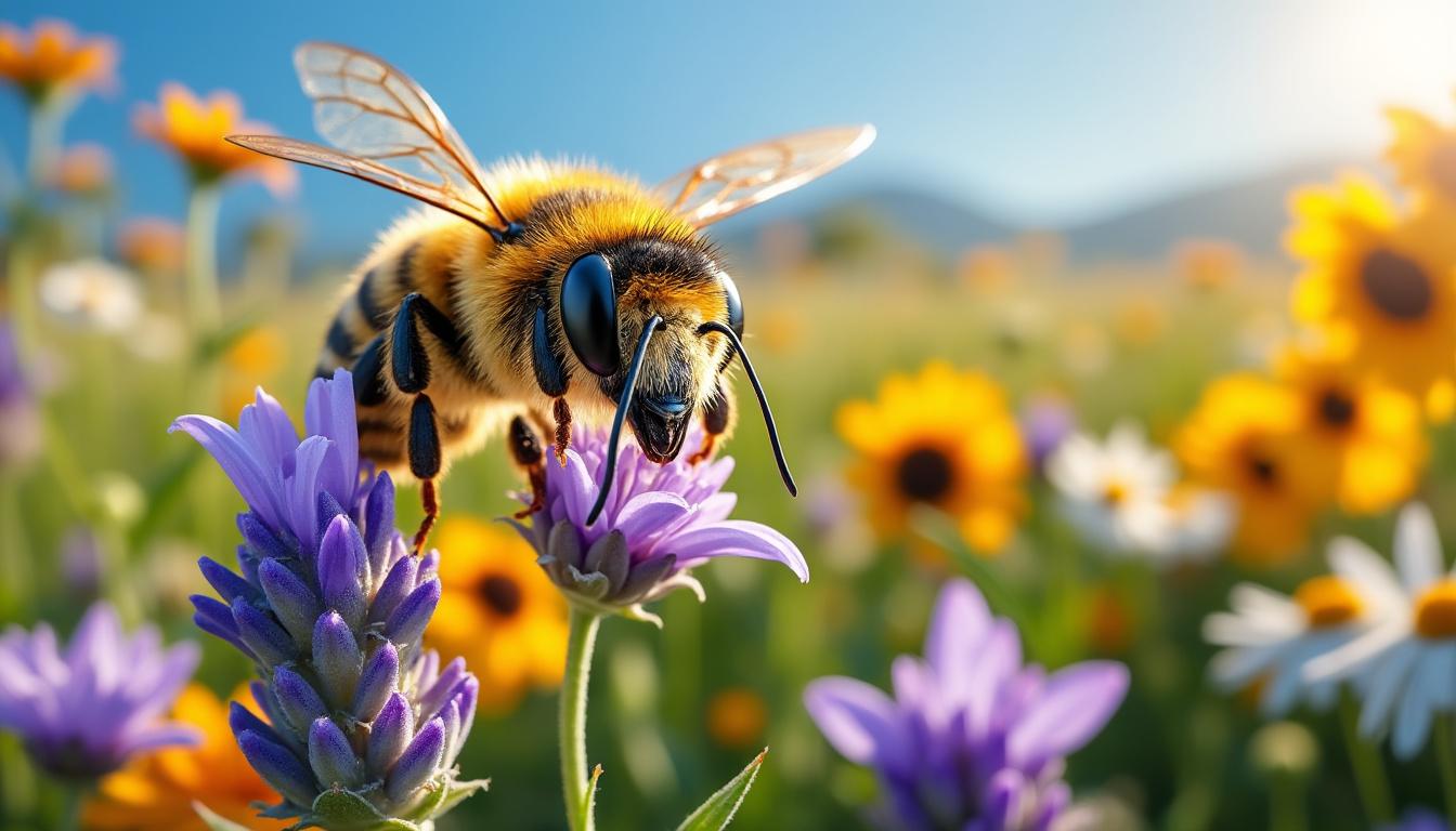 Quelle est la différence entre abeilles, guêpes et frelons ? 2 découvrez les différences clés entre les abeilles, les guêpes et les frelons : leurs caractéristiques, comportements et rôles dans la nature expliqués clairement.