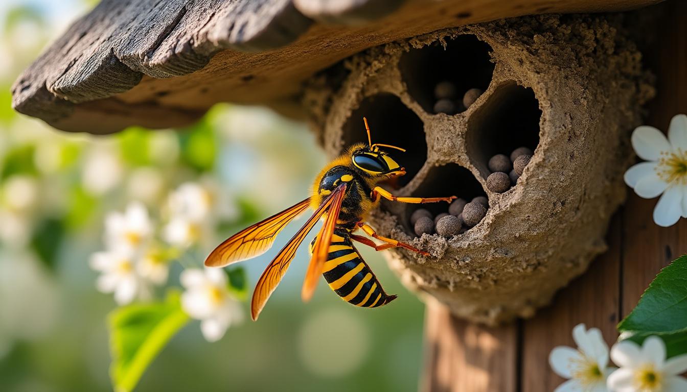 Quelle est la différence entre abeilles, guêpes et frelons ? 3 découvrez les différences clés entre abeilles, guêpes et frelons pour mieux les identifier et comprendre leur comportement.