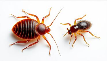 Quelles différences entre punaises de lit et puces ? 6 découvrez les principales différences entre punaises de lit et puces, apprenez à les identifier et à les traiter efficacement pour préserver votre confort et votre santé.