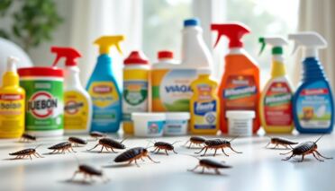 Quels sont les meilleurs insecticides contre les blattes ? 12 découvrez les meilleurs insecticides efficaces pour éliminer les blattes rapidement et durablement. guide complet pour choisir le produit adapté à votre infestation.