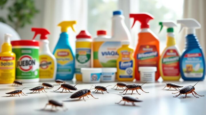 Quels sont les meilleurs insecticides contre les blattes ? 1 découvrez les meilleurs insecticides efficaces pour éliminer les blattes rapidement et durablement. guide complet pour choisir le produit adapté à votre infestation.