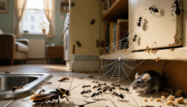 nuisibles en appartement