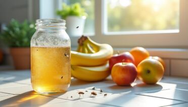 découvrez des méthodes efficaces et naturelles pour piéger les moucherons dans votre cuisine et garder un espace propre et sain.