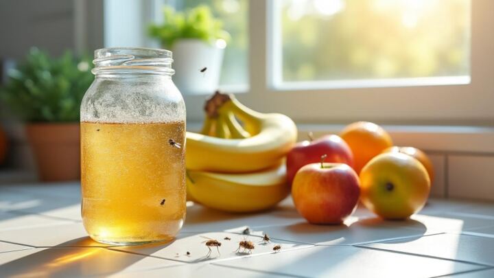 Comment piéger les moucherons dans la cuisine ? 1 découvrez des méthodes efficaces et naturelles pour piéger les moucherons dans votre cuisine et garder un espace propre et sain.