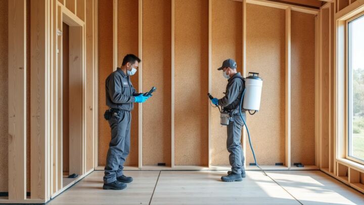 Comment prévenir les attaques d’insectes du bois dans une maison neuve ? 1 découvrez des conseils pratiques pour protéger votre maison neuve contre les attaques d'insectes du bois et préserver la solidité de votre habitat.