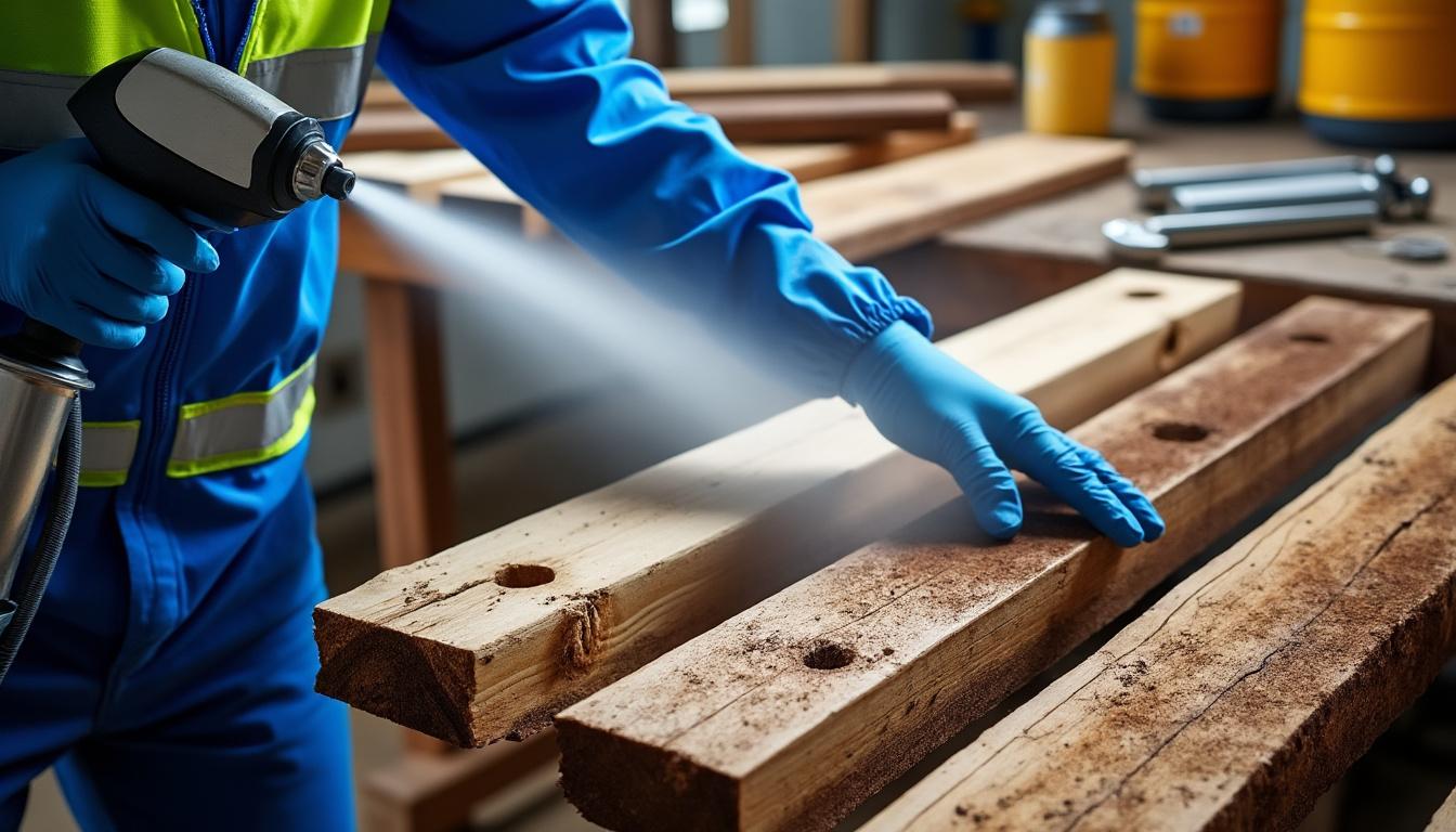 Comment prévenir les attaques d’insectes du bois dans une maison neuve ? 3 découvrez les meilleures méthodes pour prévenir les attaques d’insectes du bois dans une maison neuve et protéger efficacement votre habitation.