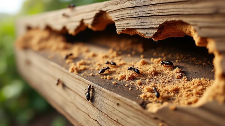découvrez comment identifier une infestation de termites grâce à nos conseils pratiques pour protéger efficacement votre domicile.