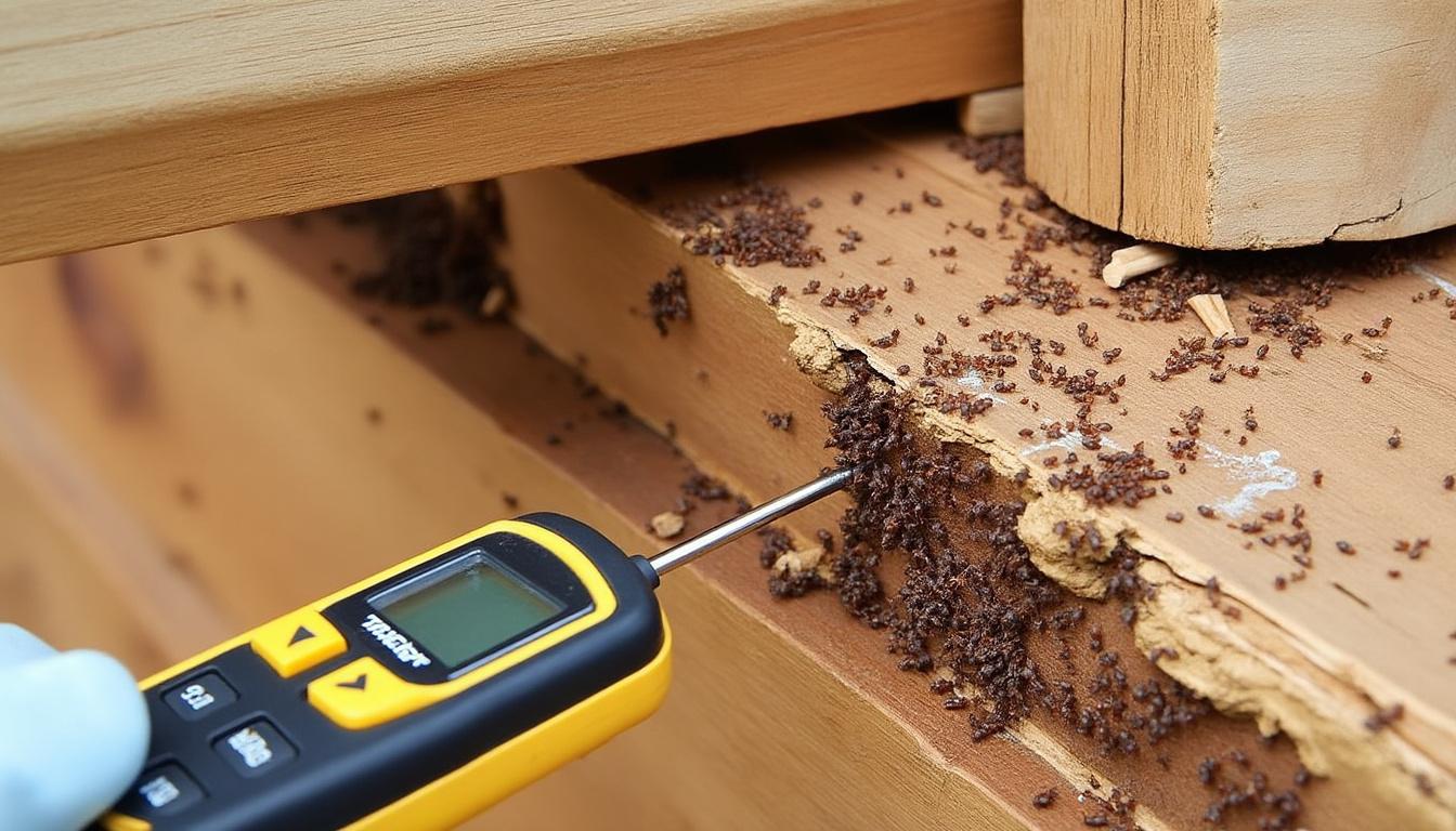 découvrez comment identifier une infestation de termites grâce à nos conseils pratiques pour protéger votre maison et anticiper les dégâts.