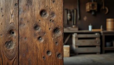 Comment repérer des trous de vrillettes dans les meubles anciens ? 11 découvrez comment identifier les trous de vrillettes dans les meubles anciens pour mieux protéger et restaurer vos pièces de mobilier.