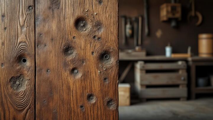 Comment repérer des trous de vrillettes dans les meubles anciens ? 1 découvrez comment identifier les trous de vrillettes dans les meubles anciens pour mieux protéger et restaurer vos pièces de mobilier.