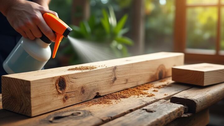 Comment traiter le bois contre les insectes xylophages ? 1 découvrez les méthodes efficaces pour protéger le bois des insectes xylophages et prévenir les infestations grâce à des traitements adaptés.