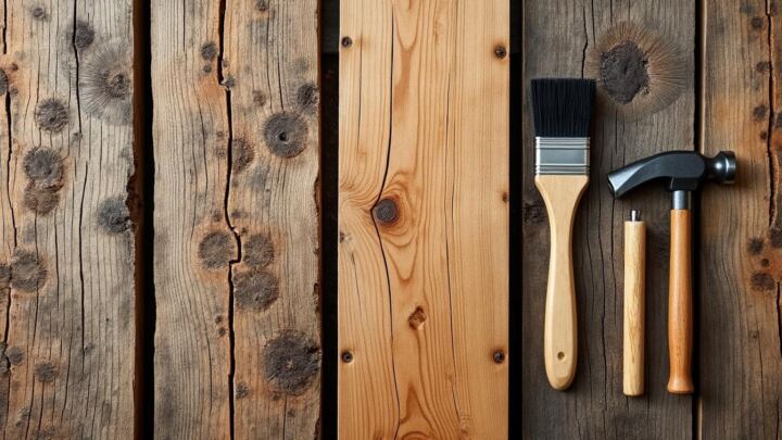 découvrez quand il est préférable de remplacer le bois infecté ou de le traiter pour préserver la durabilité et la santé de vos structures en bois.