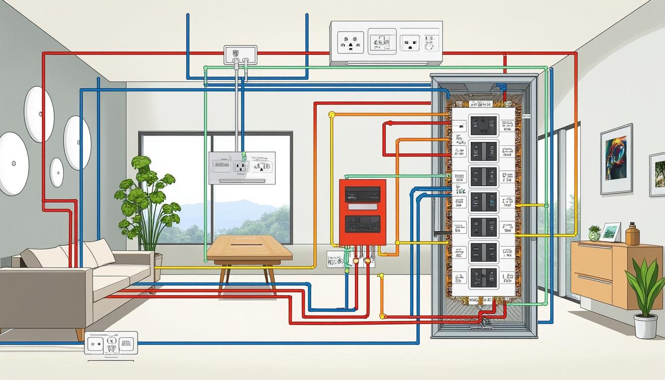 Guide complet pour l'installation électrique et la sécurité à la maison 2 découvrez notre guide complet pour l'installation électrique et la sécurité à la maison, avec des conseils pratiques pour une installation sûre et conforme aux normes.
