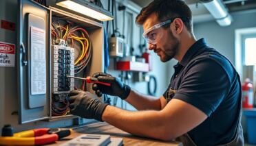 découvrez notre guide complet pour l'installation électrique et la sécurité à la maison, avec des conseils pratiques pour un habitat sûr et conforme aux normes.