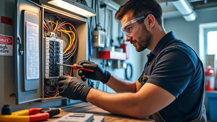 Guide complet pour l'installation électrique et la sécurité à la maison 1 découvrez notre guide complet pour l'installation électrique et la sécurité à la maison, avec des conseils pratiques pour un habitat sûr et conforme aux normes.