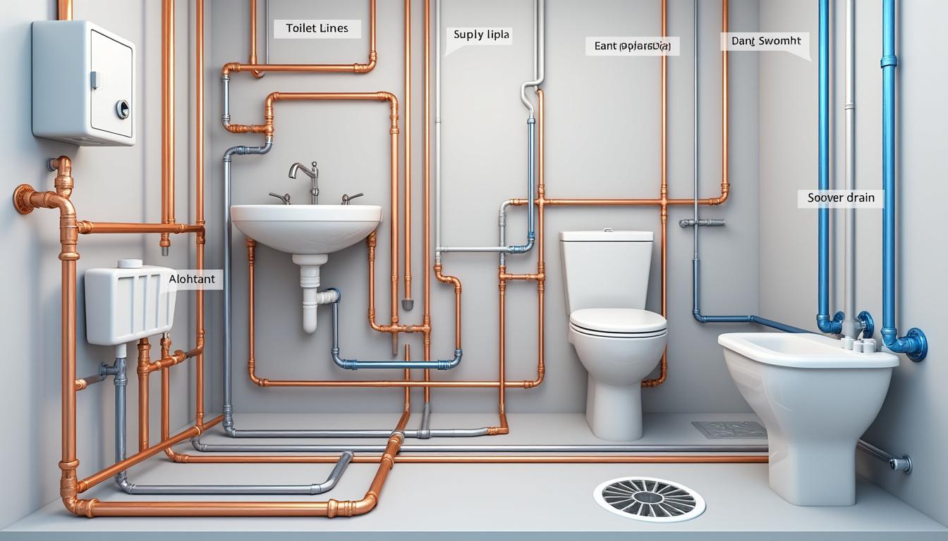 Guide complet sur la plomberie maison : gérer les fuites, le dépannage et l'entretien 2 découvrez notre guide complet sur la plomberie maison pour apprendre à gérer les fuites, effectuer le dépannage et réaliser l'entretien afin de garantir le bon fonctionnement de votre installation.