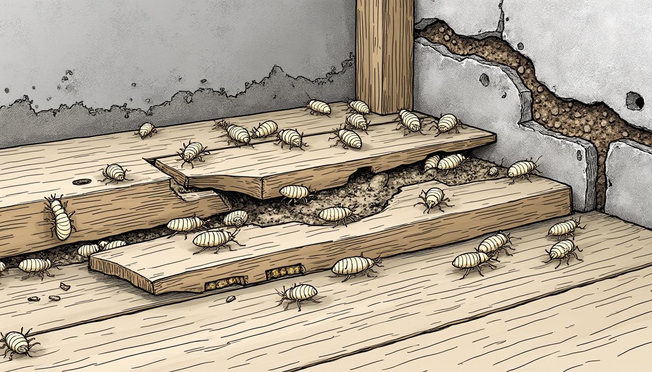 découvrez si votre assurance habitation couvre les dégâts provoqués par les termites et comment vous protéger efficacement contre ce fléau.