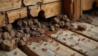 Les termites peuvent-ils détruire une maison ? 5 découvrez comment les termites peuvent endommager gravement une maison, les signes d'infestation à surveiller et les solutions pour protéger votre habitation.
