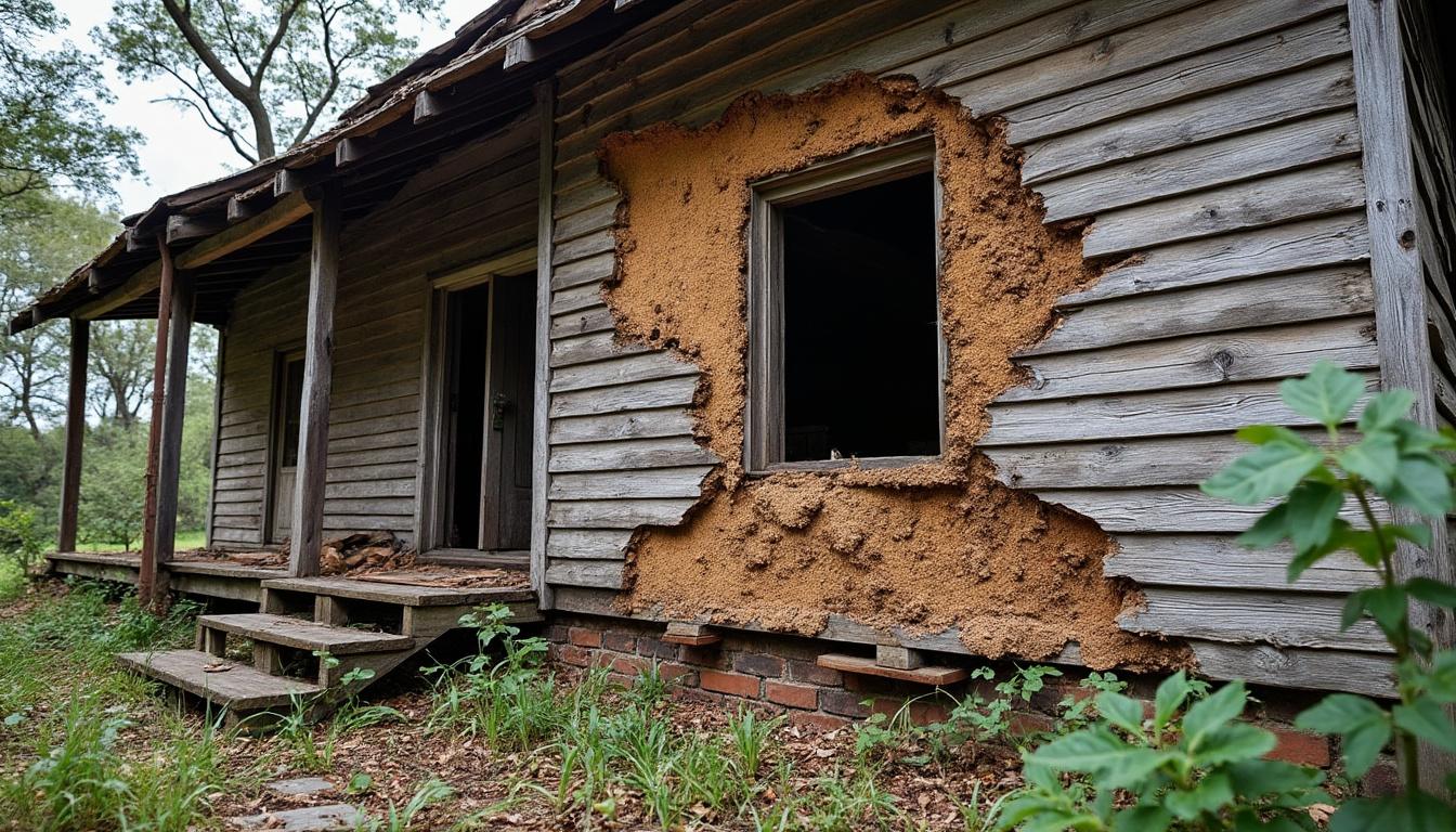 découvrez comment les termites peuvent endommager une maison, prévenir les infestations et protéger votre habitat contre ces insectes destructeurs.