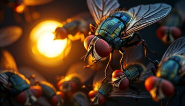 Pourquoi les mouches aiment-elles la lumière ? 7 découvrez pourquoi les mouches sont attirées par la lumière et les mécanismes qui expliquent ce comportement fascinant.