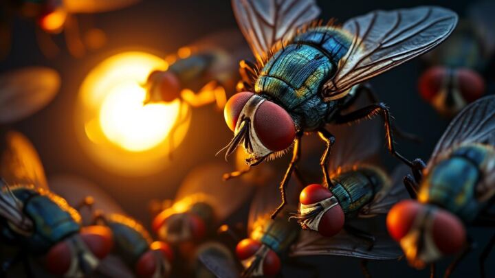 découvrez pourquoi les mouches sont attirées par la lumière et les mécanismes qui expliquent ce comportement fascinant.