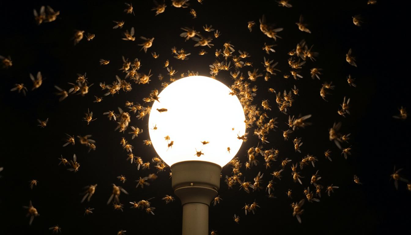 découvrez pourquoi les mouches sont attirées par la lumière, les mécanismes derrière ce comportement et son impact sur leur survie.