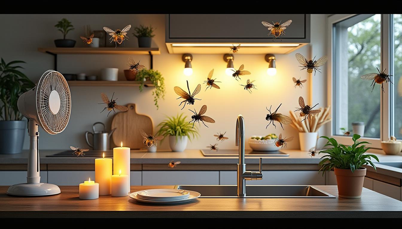 découvrez pourquoi les mouches sont attirées par la lumière, les raisons scientifiques et le comportement fascinant de ces petits insectes.