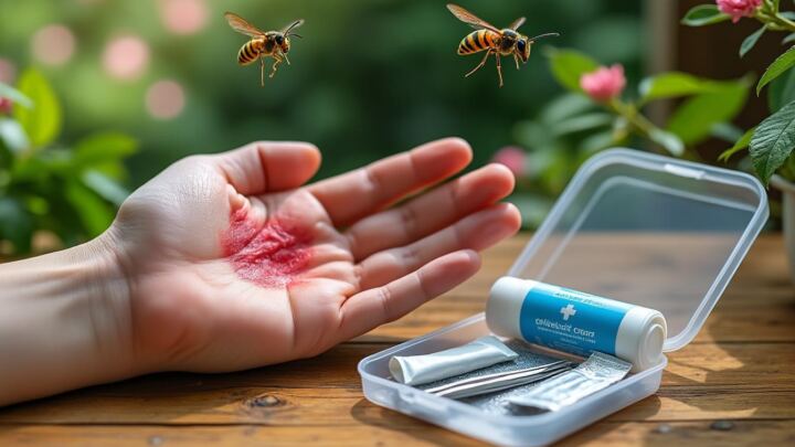 Que faire en cas de piqûre de frelon asiatique ? 1 découvrez les gestes essentiels à adopter en cas de piqûre de frelon asiatique pour assurer votre sécurité et savoir quand consulter un médecin.