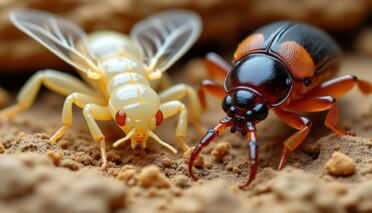 Quelle différence entre termites et vrillettes ? 8 découvrez les différences essentielles entre termites et vrillettes, deux insectes xylophages nuisibles, et apprenez à les identifier pour mieux protéger votre maison.