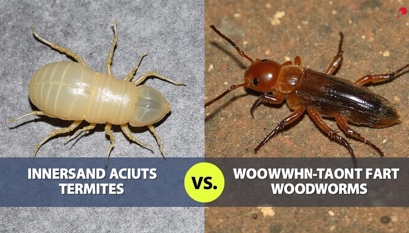 Quelle différence entre termites et vrillettes ? 2 découvrez les différences clés entre termites et vrillettes, deux insectes xylophages nuisibles, pour mieux protéger votre maison contre les dégâts du bois.