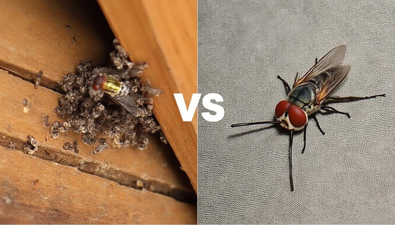 Quelle différence entre termites et vrillettes ? 3 découvrez les principales différences entre termites et vrillettes, leurs modes d’action, dégâts et méthodes de prévention pour protéger efficacement votre maison.