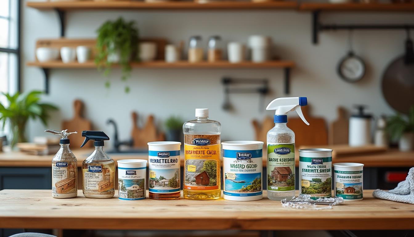 Quels produits utiliser pour protéger une terrasse en bois ? 2 découvrez les meilleurs produits pour protéger efficacement votre terrasse en bois contre les intempéries, l'usure et les insectes, et préserver sa beauté naturelle.