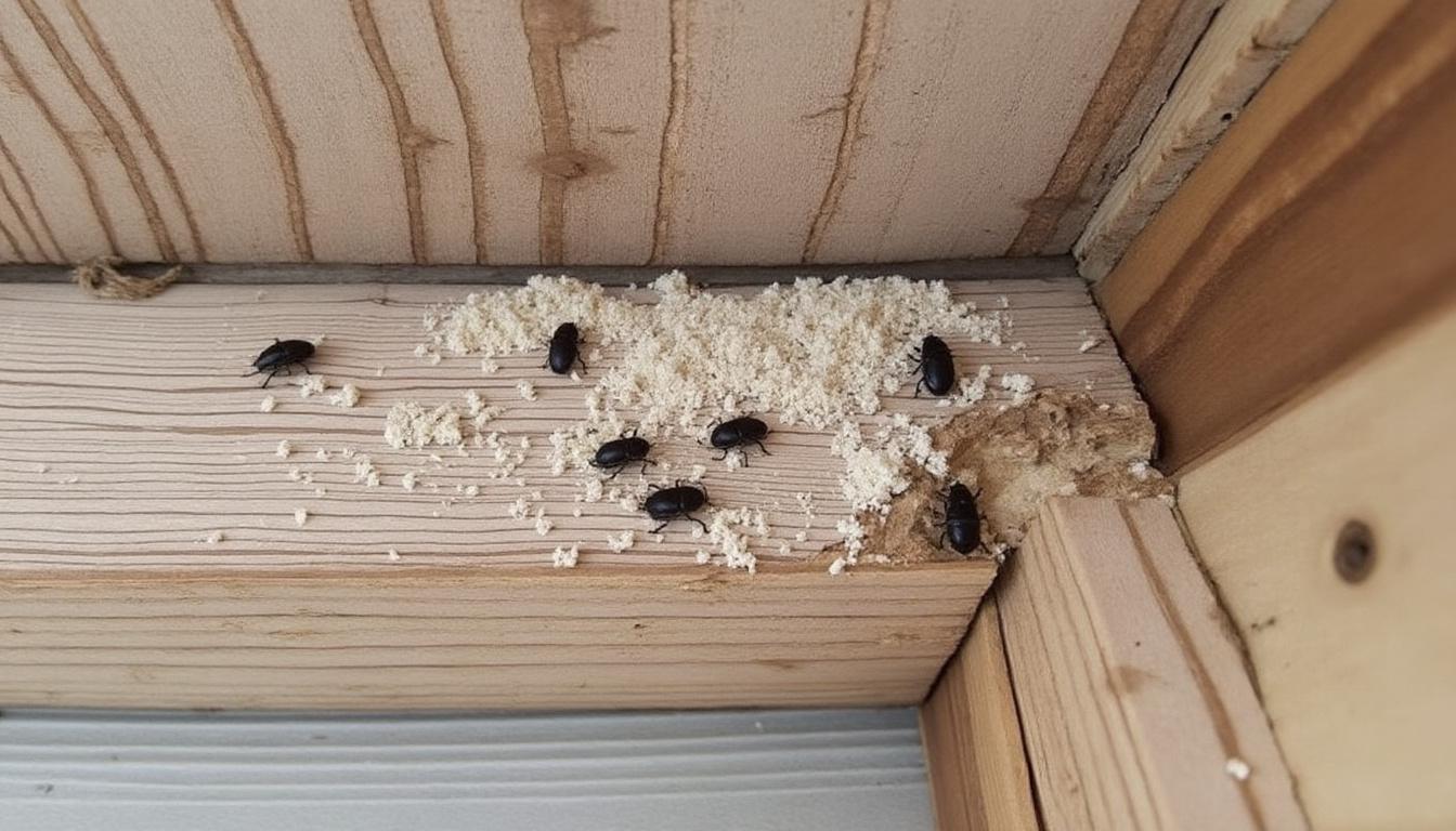 Quels sont les signes d’attaques de capricornes dans une charpente ? 2 découvrez comment identifier les signes d'attaques de capricornes dans une charpente pour protéger efficacement votre maison.