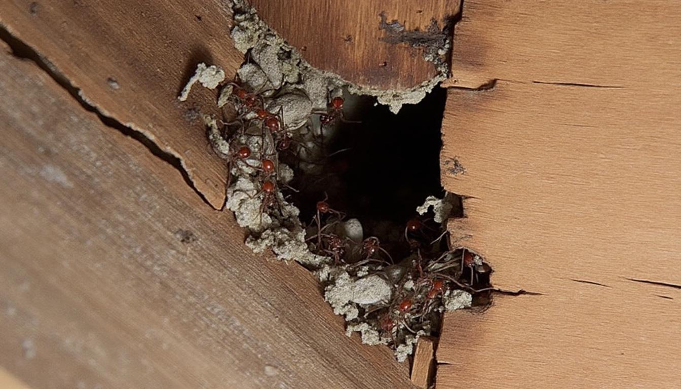 Quels sont les signes d’attaques de capricornes dans une charpente ? 3 découvrez comment identifier les signes d’attaques de capricornes dans une charpente pour mieux protéger votre maison contre ces insectes xylophages.