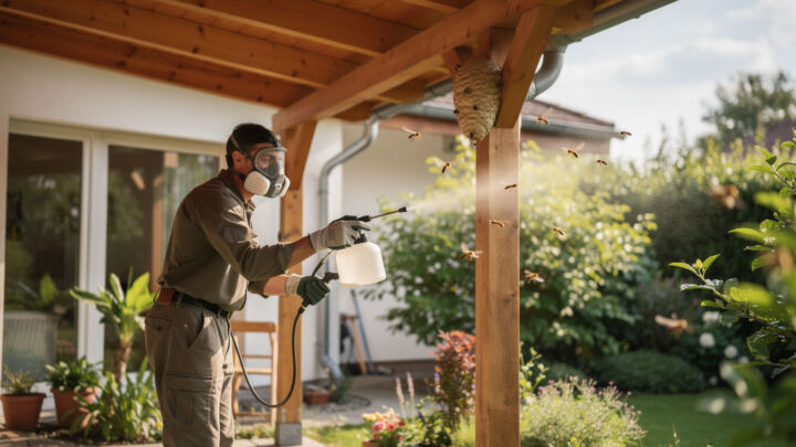 Comment tuer un frelon chez soi en toute sécurité 1 Découvrez des méthodes efficaces et sûres pour éliminer un frelon chez vous sans danger pour votre famille et vos animaux.