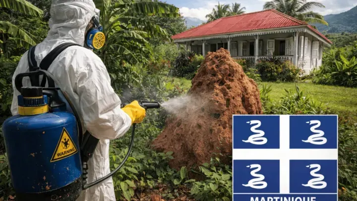 Traitement nuisible en Martinique : ce qu'il faut savoir pour protéger son habitat