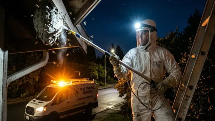 Urgence nuisibles sur Lyon : intervention rapide 24h/24